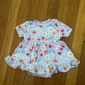 Posh Peanut Dress with Onesie